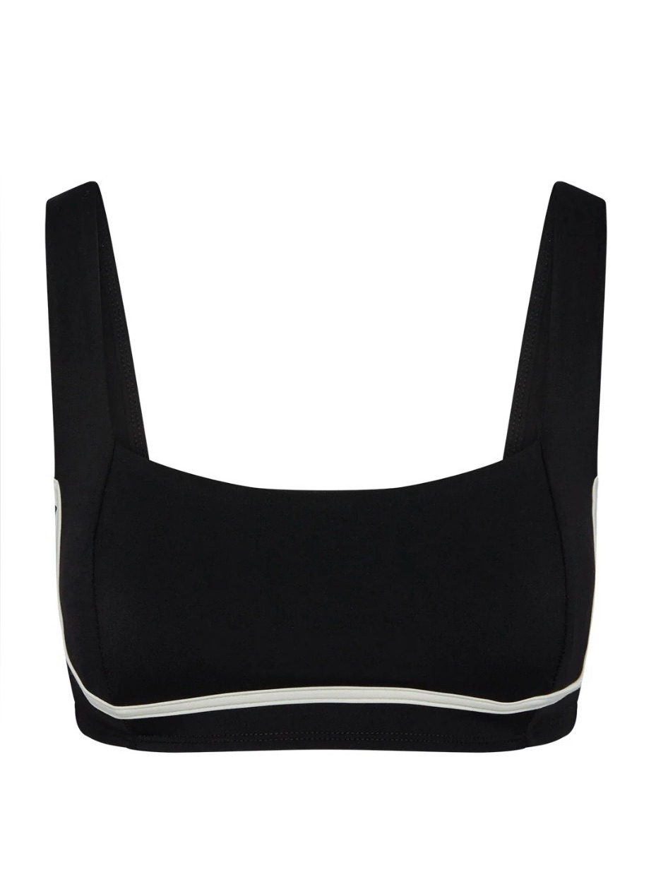 Monday Body Size V/Xl Zion Bra - Black/Ivory